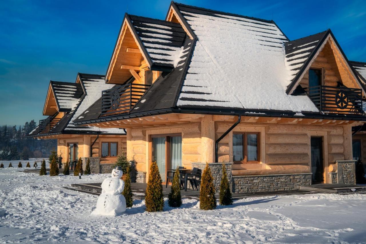 "Osada Guty" - Kazdy Domek Posiada Prywatne Jacuzzi Na Wylacznosc, W Cenie Pobytu - Idealne Miejsce Na Wypoczynek! Шафляры Экстерьер фото