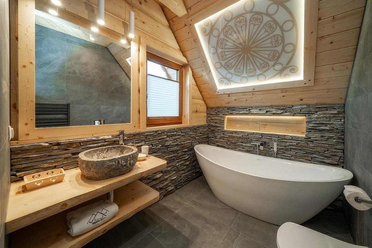 "Osada Guty" - Kazdy Domek Posiada Prywatne Jacuzzi Na Wylacznosc, W Cenie Pobytu - Idealne Miejsce Na Wypoczynek! Шафляры Экстерьер фото