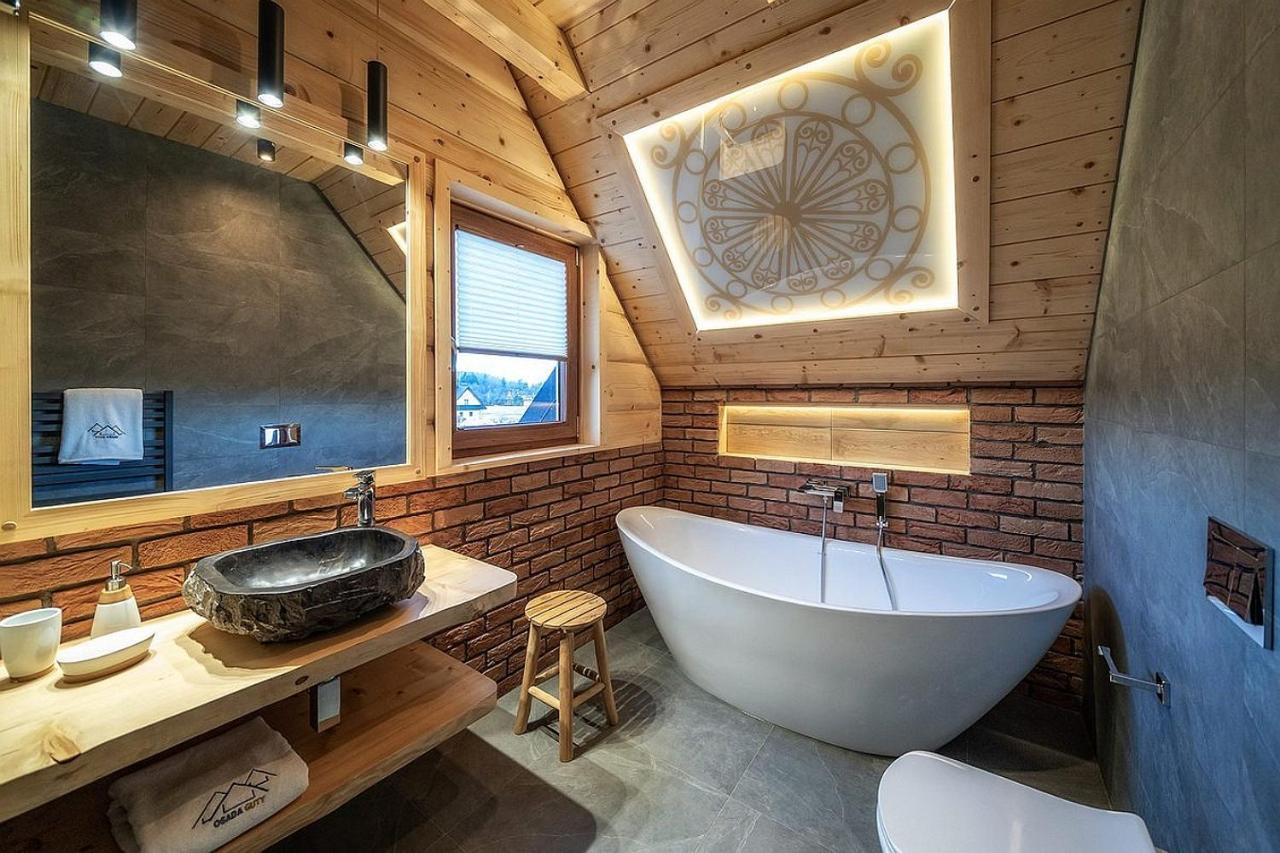 "Osada Guty" - Kazdy Domek Posiada Prywatne Jacuzzi Na Wylacznosc, W Cenie Pobytu - Idealne Miejsce Na Wypoczynek! Шафляры Экстерьер фото