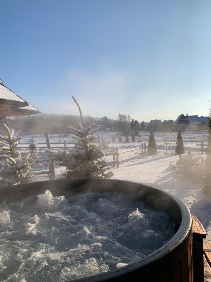 "Osada Guty" - Kazdy Domek Posiada Prywatne Jacuzzi Na Wylacznosc, W Cenie Pobytu - Idealne Miejsce Na Wypoczynek! Шафляры Экстерьер фото